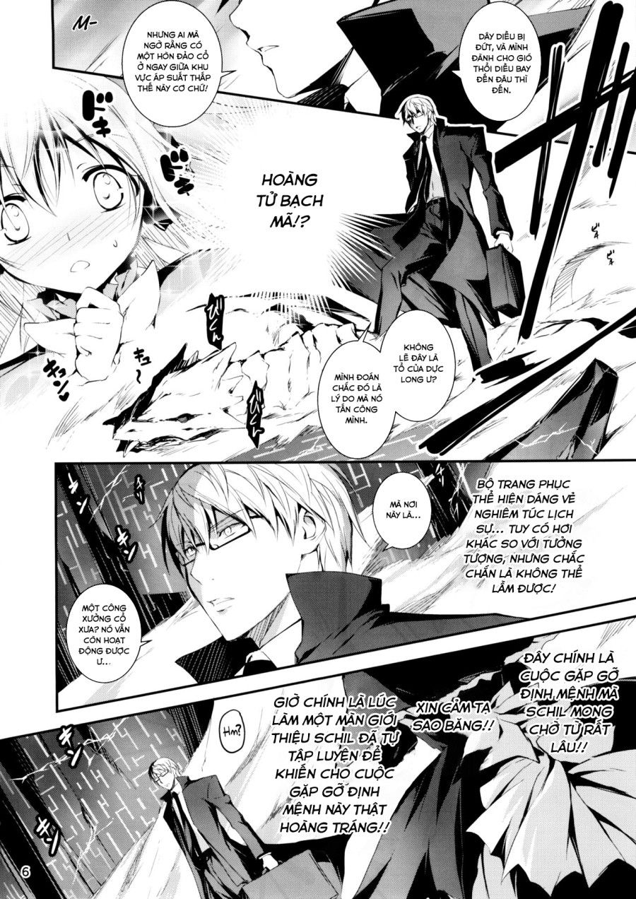 Anh Nhân Viên Sang Dị Giới Chương 5 page 8 - Giả Dược