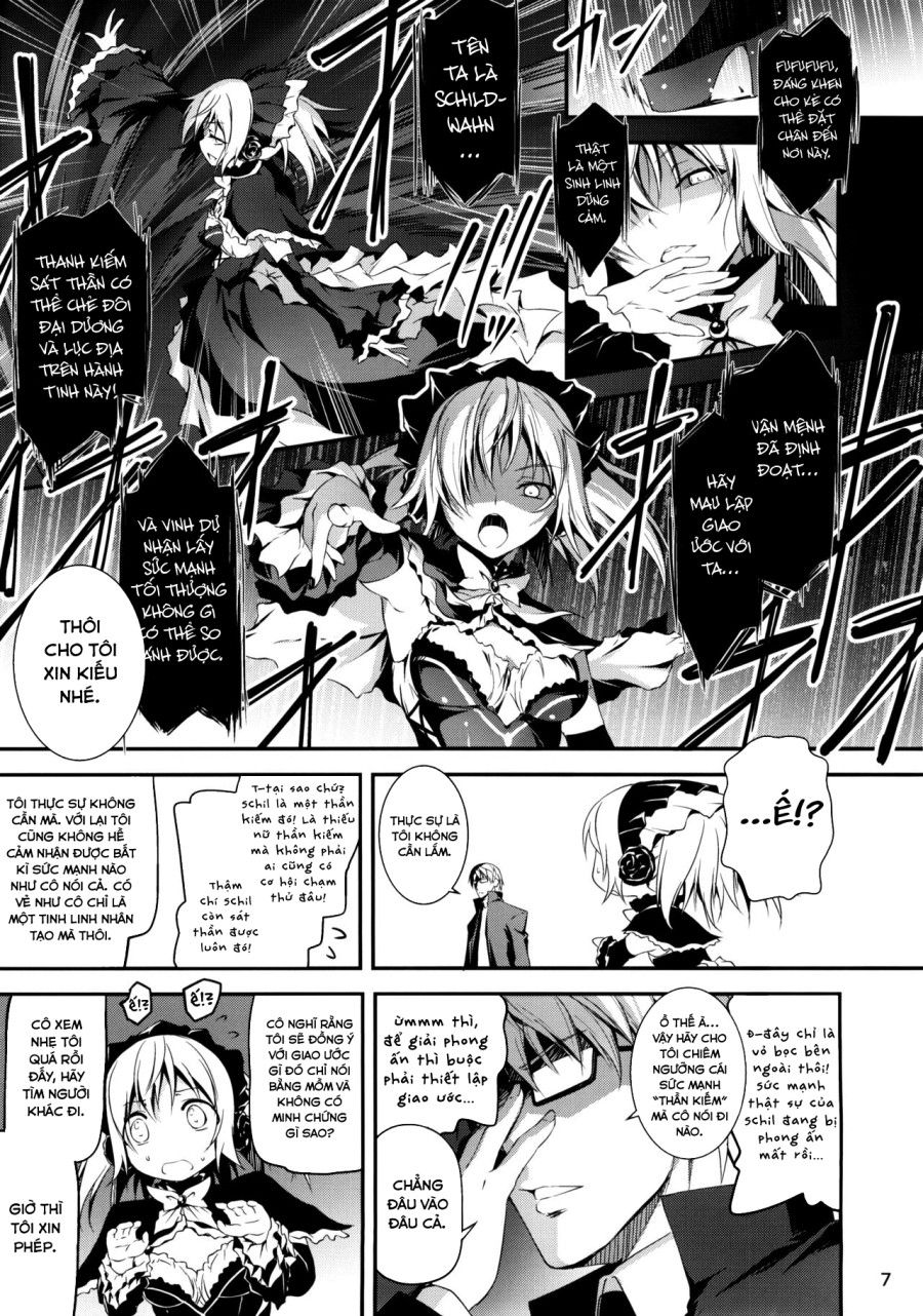 Anh Nhân Viên Sang Dị Giới Chương 5 page 9 - Giả Dược