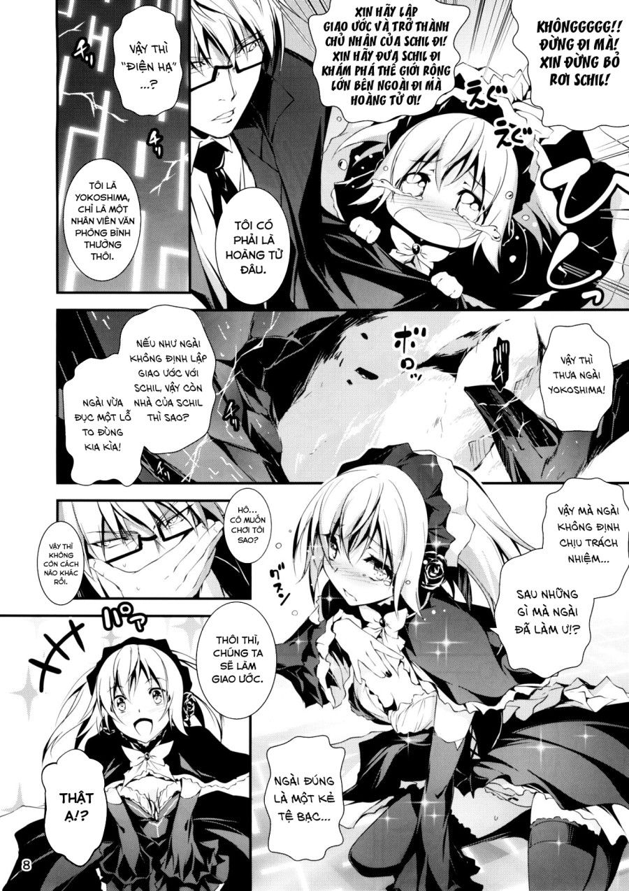Anh Nhân Viên Sang Dị Giới Chương 5 page 10 - Giả Dược