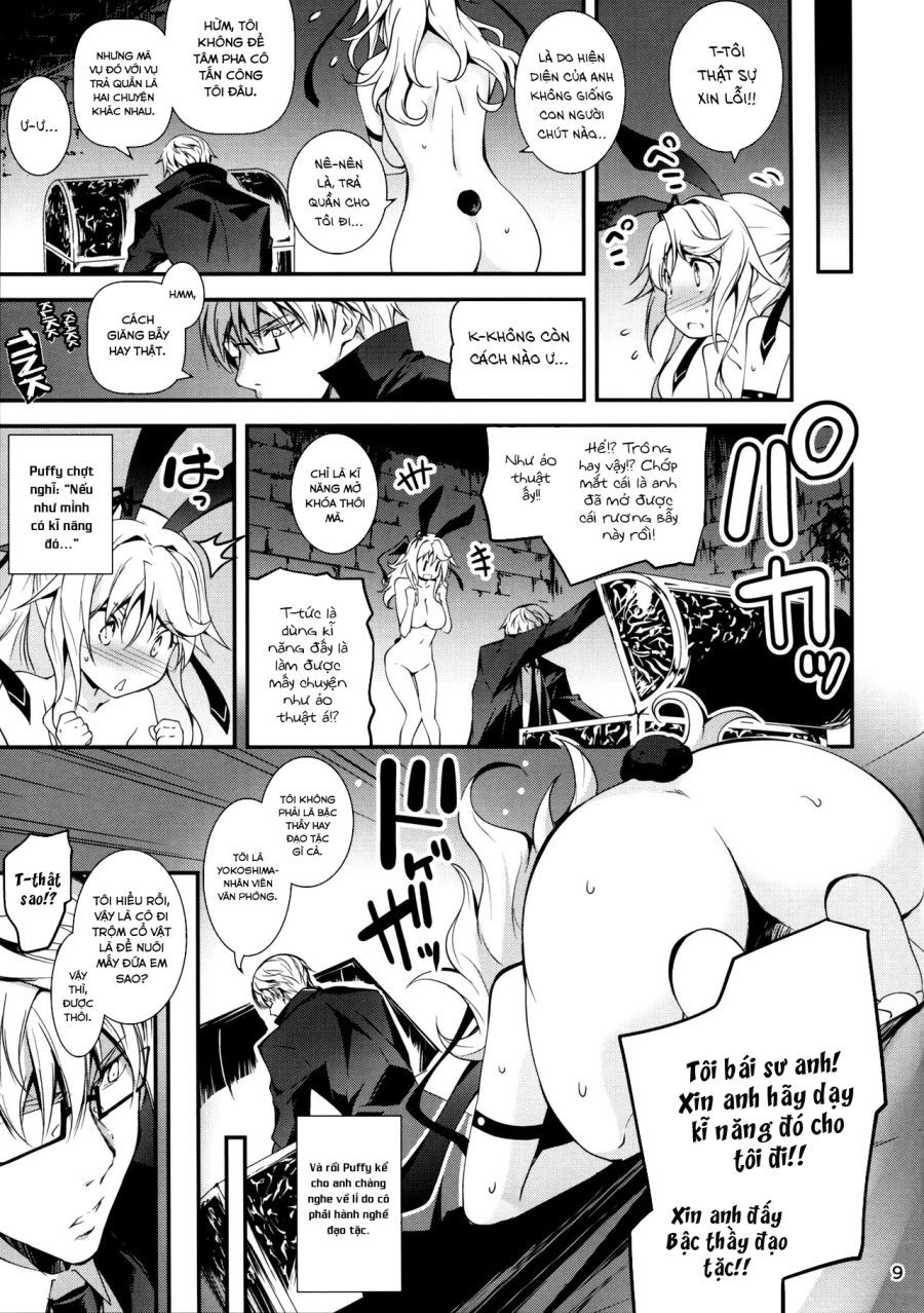 Anh Nhân Viên Sang Dị Giới Chương 6 page 11 - Giả Dược