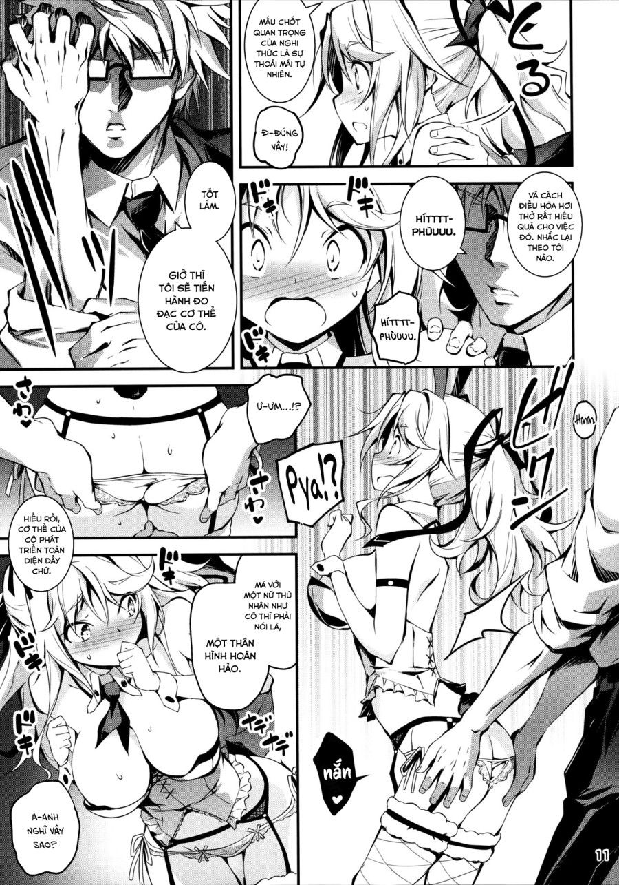 Anh Nhân Viên Sang Dị Giới Chương 6 page 13 - Giả Dược
