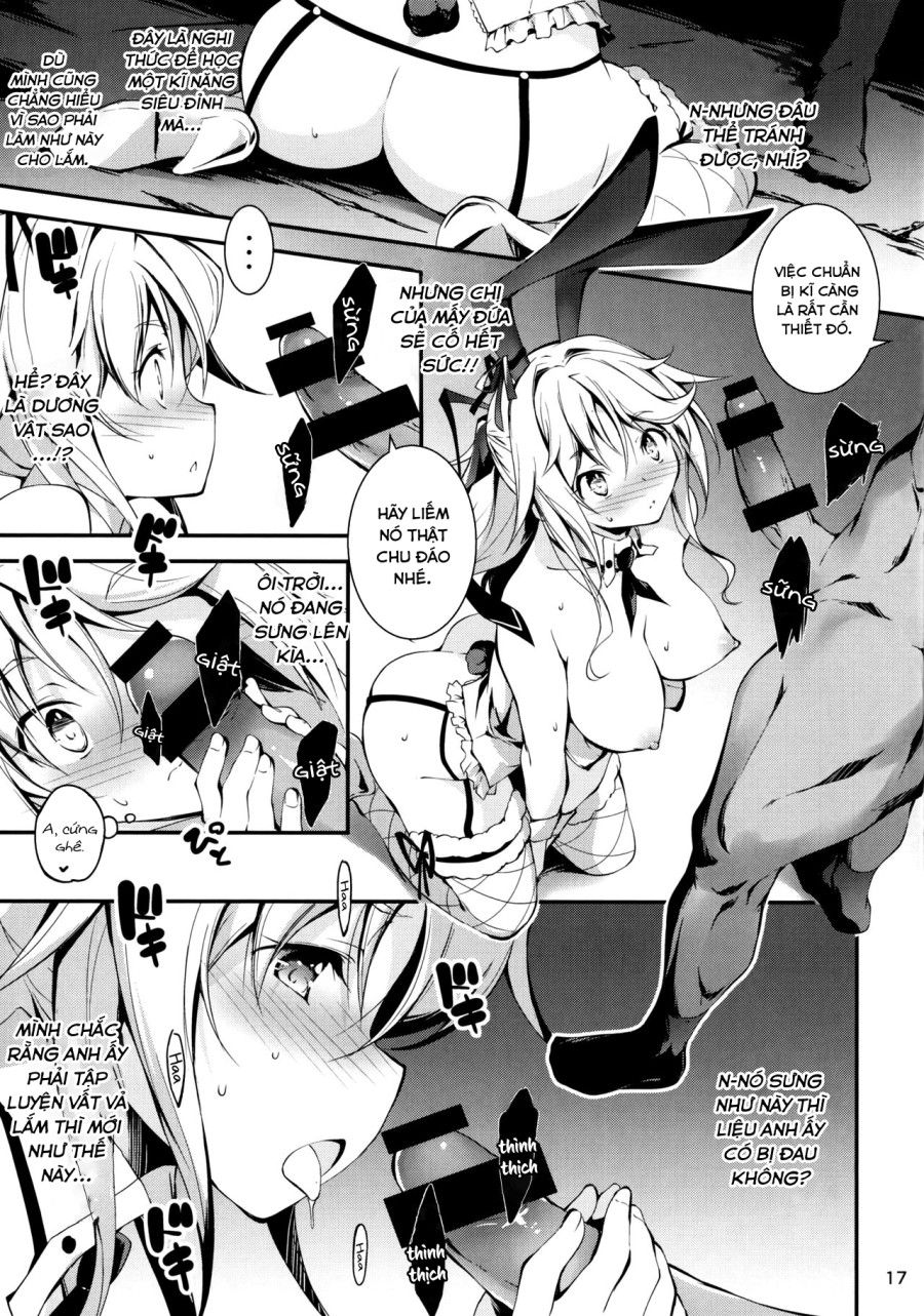 Anh Nhân Viên Sang Dị Giới Chương 6 page 19 - Giả Dược