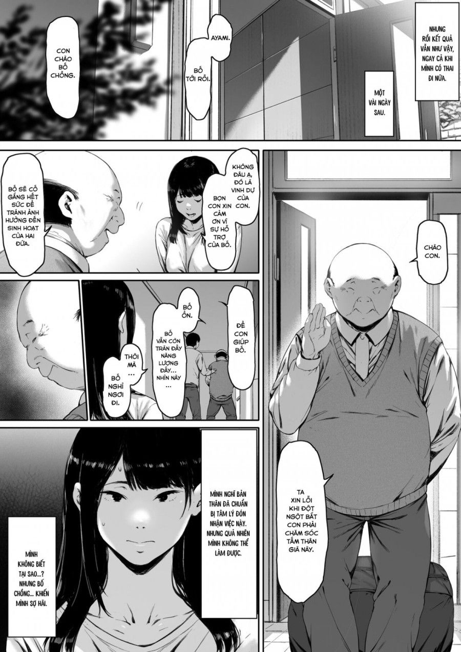 Ánh Nhìn Của Bố Chồng Chương 1 page 11 - Giả Dược
