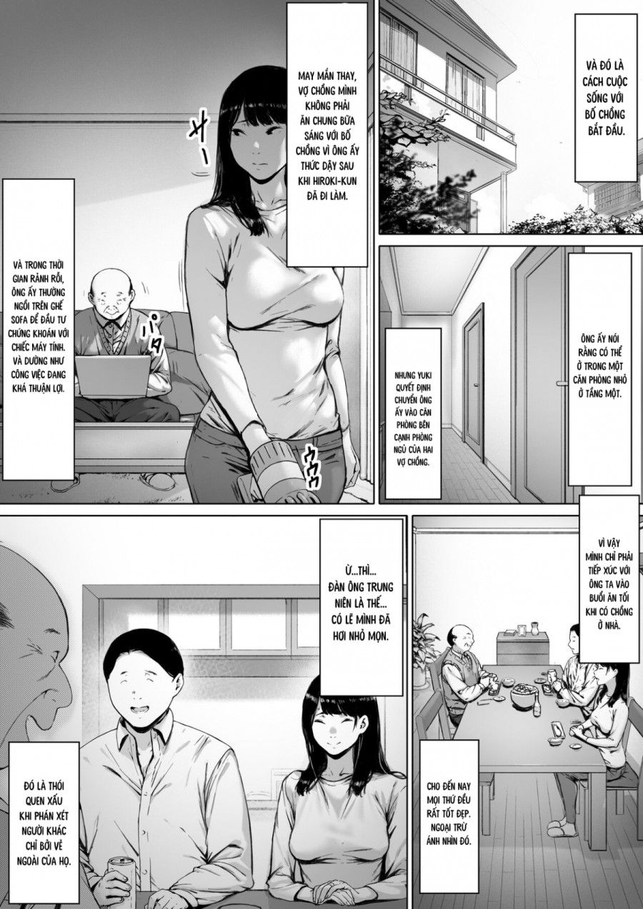 Ánh Nhìn Của Bố Chồng Chương 1 page 12 - Giả Dược