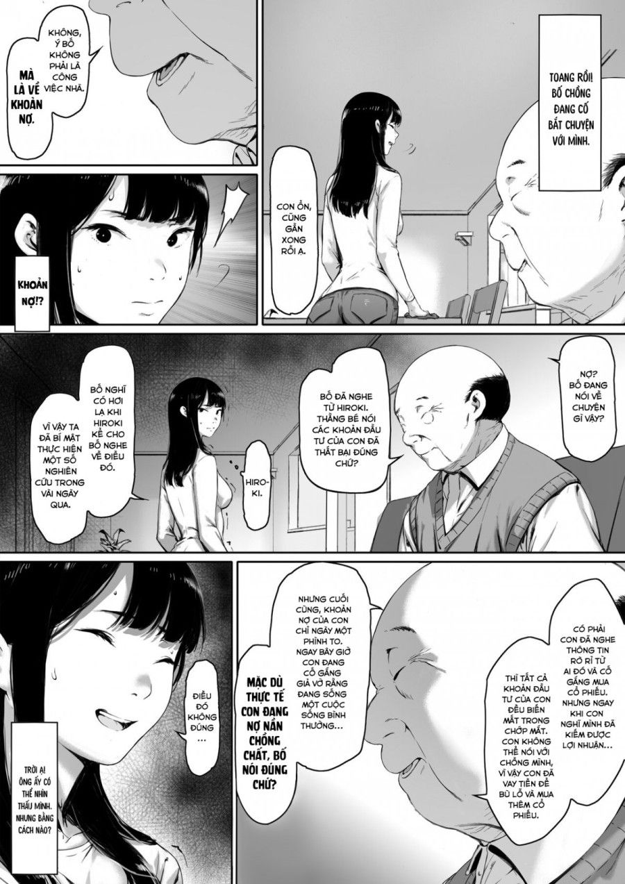 Ánh Nhìn Của Bố Chồng Chương 1 page 14 - Giả Dược