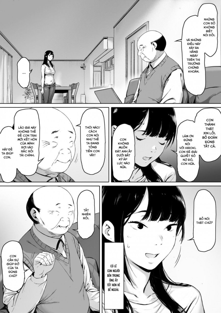 Ánh Nhìn Của Bố Chồng Chương 1 page 15 - Giả Dược