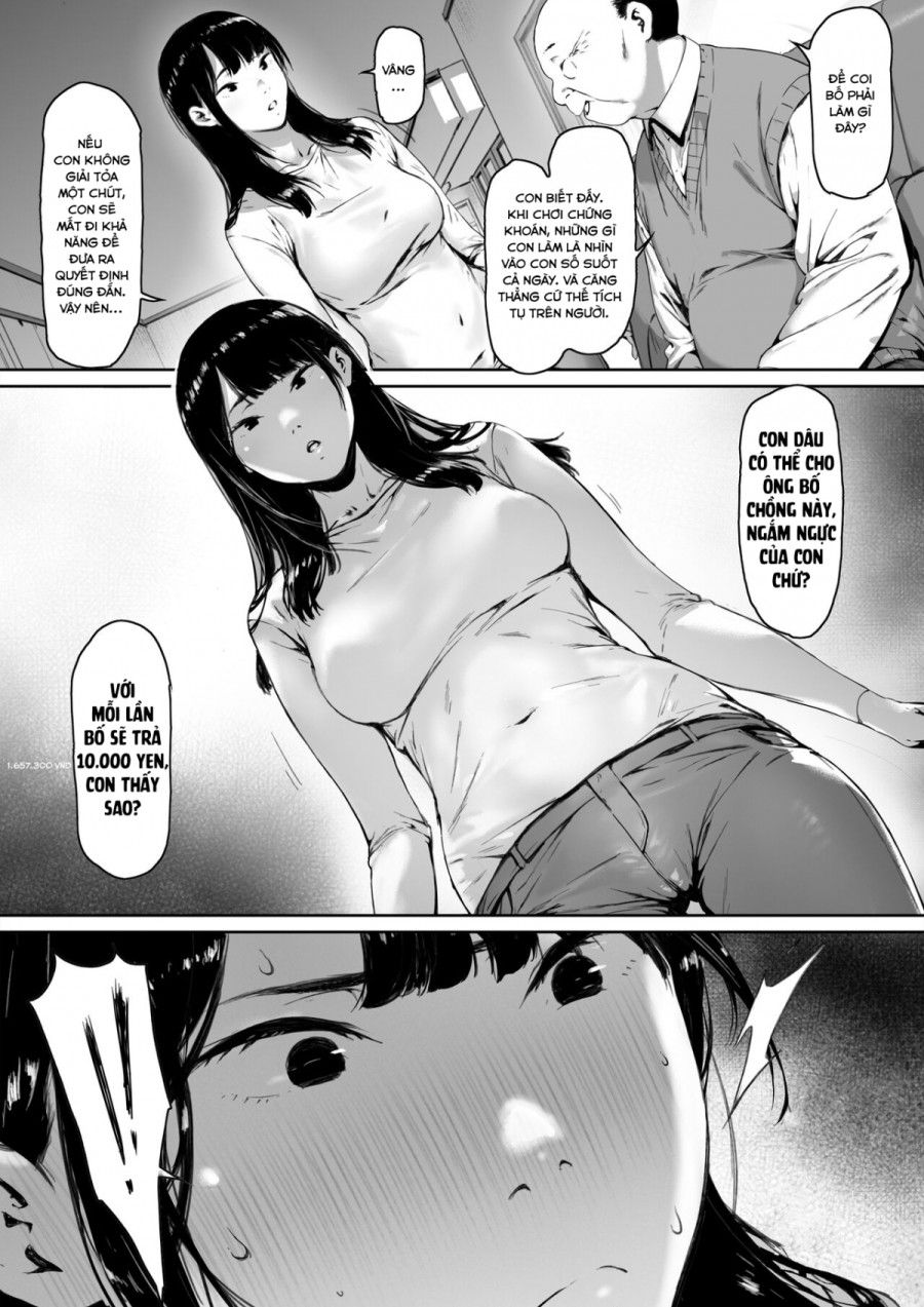Ánh Nhìn Của Bố Chồng Chương 1 page 16 - Giả Dược