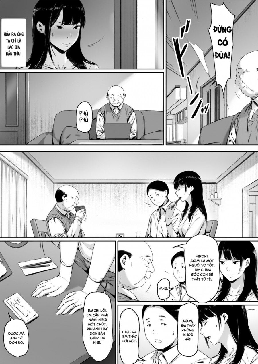 Ánh Nhìn Của Bố Chồng Chương 1 page 17 - Giả Dược