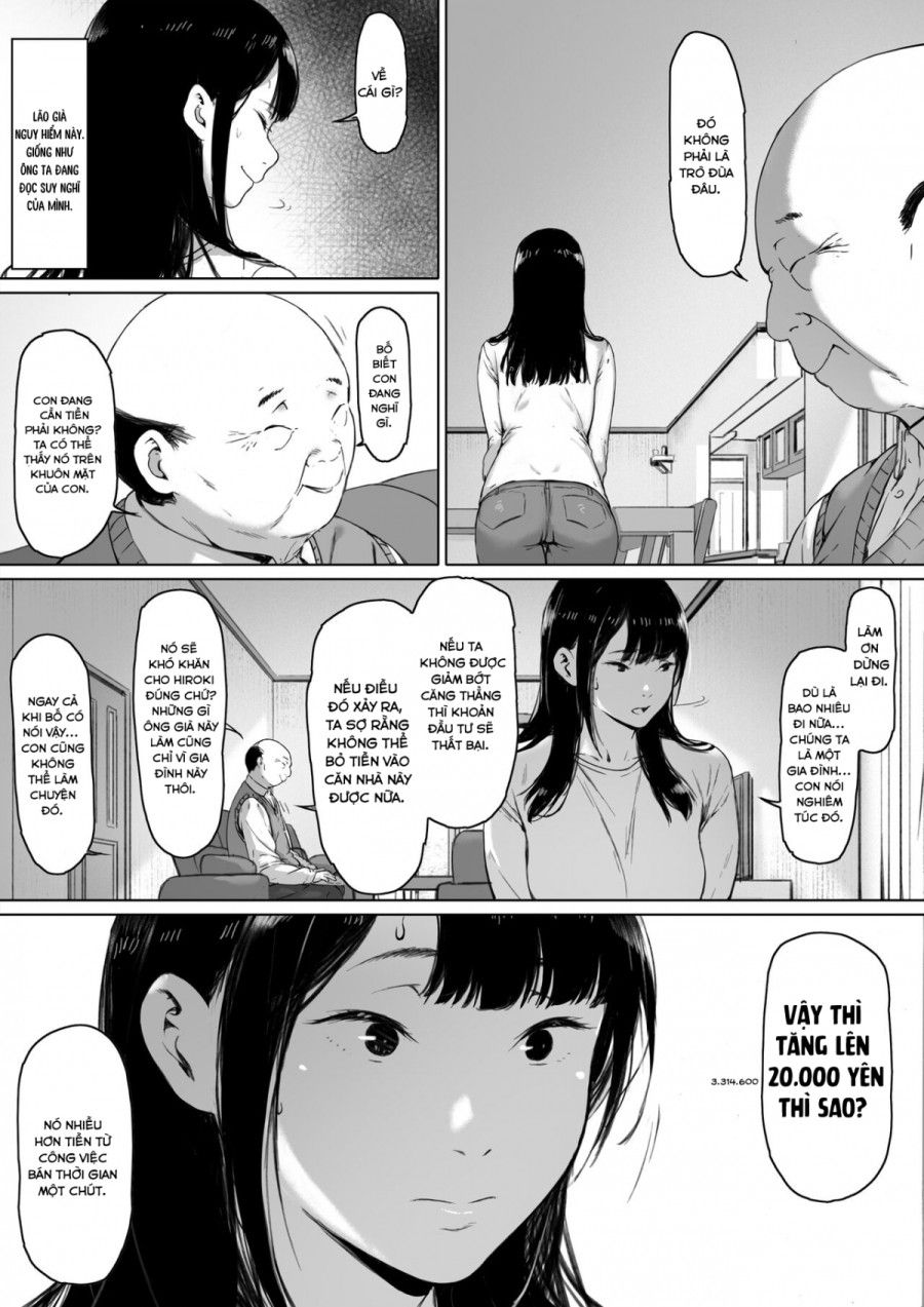 Ánh Nhìn Của Bố Chồng Chương 1 page 19 - Giả Dược
