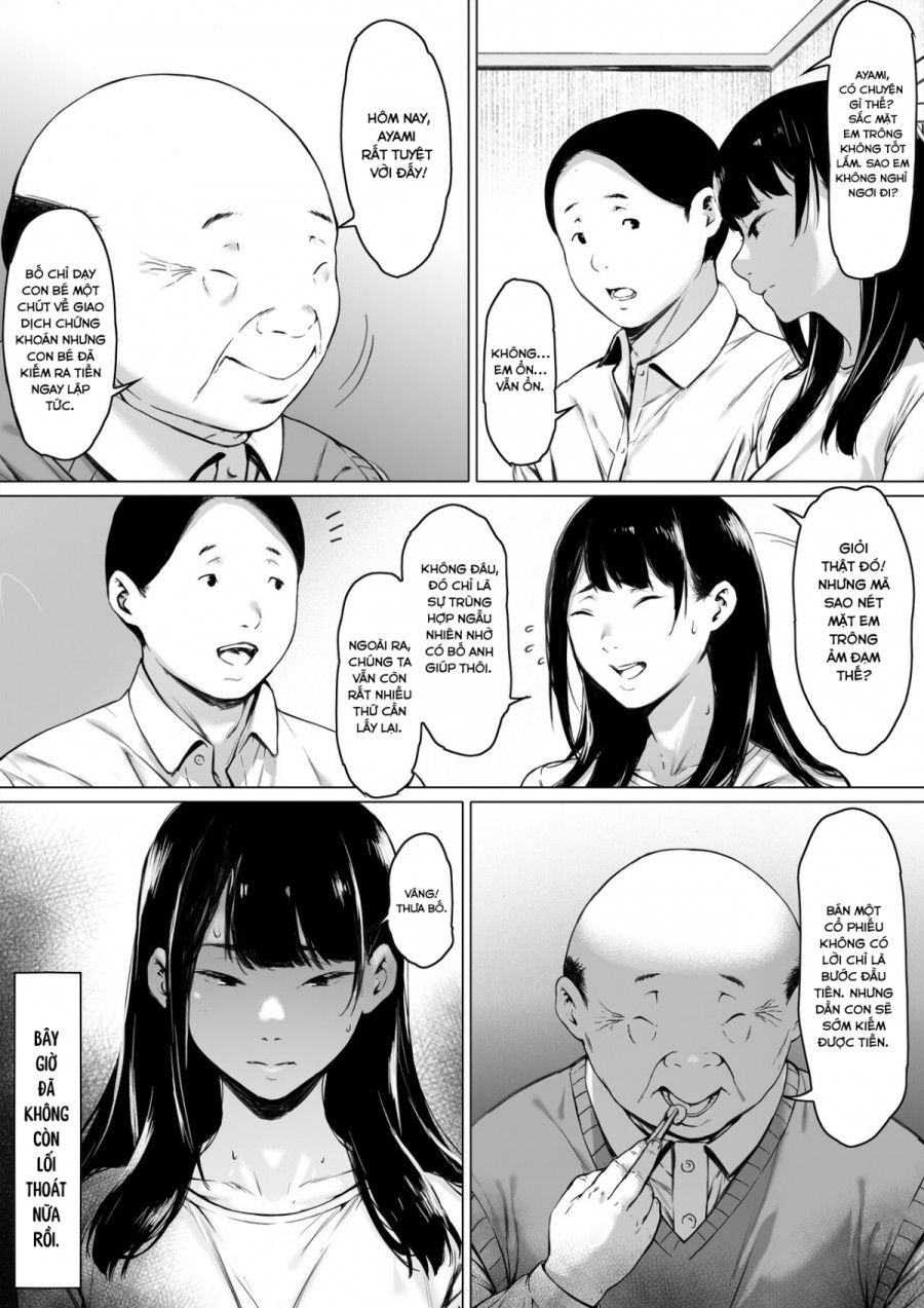 Ánh Nhìn Của Bố Chồng Chương 1 page 28 - Giả Dược