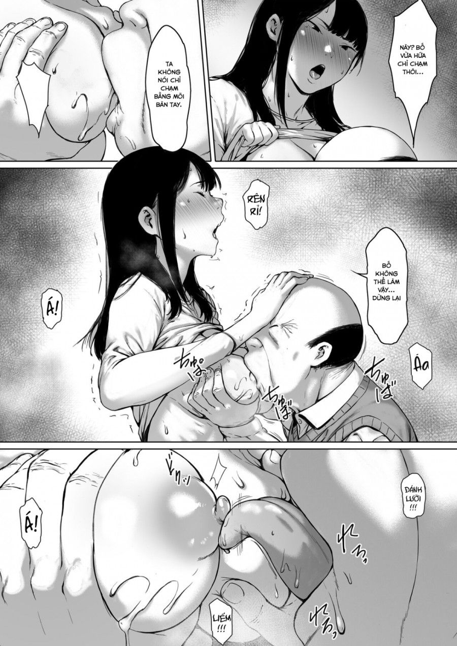 Ánh Nhìn Của Bố Chồng Chương 1 page 34 - Giả Dược