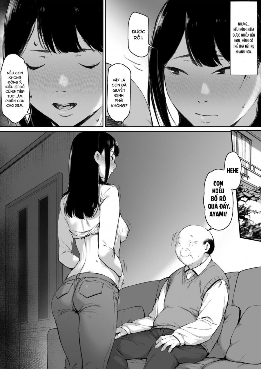 Ánh Nhìn Của Bố Chồng Chương 1 page 41 - Giả Dược