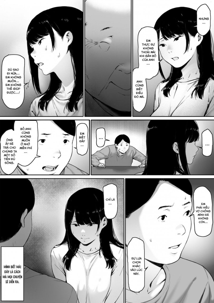 Ánh Nhìn Của Bố Chồng Chương 1 page 6 - Giả Dược