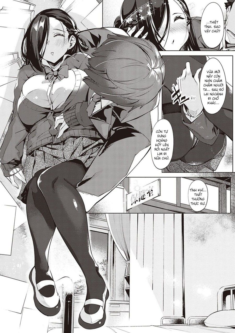 Ánh Nhìn Em Trao Tôi Ngày Ấy Chương 1 page 13 - Giả Dược