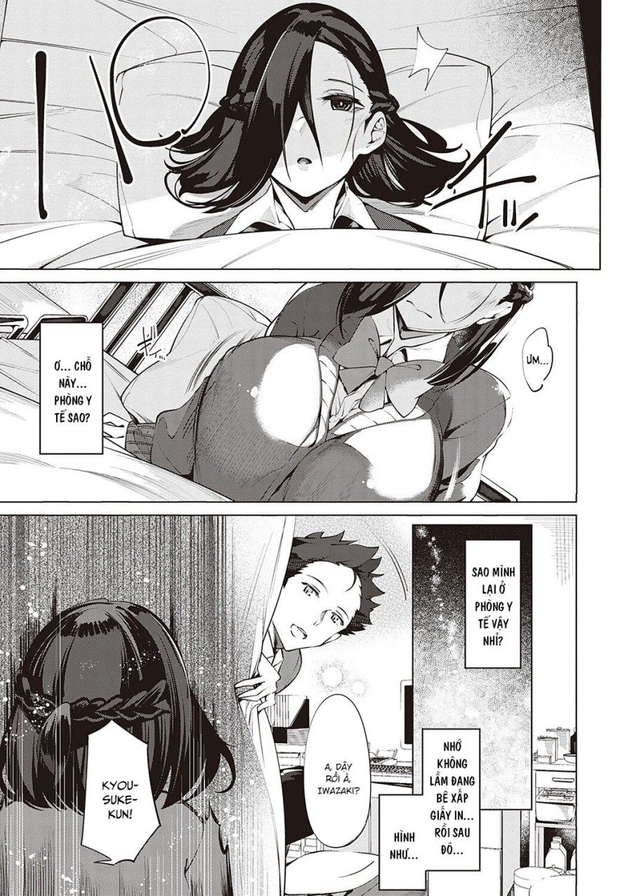 Ánh Nhìn Em Trao Tôi Ngày Ấy Chương 1 page 14 - Giả Dược