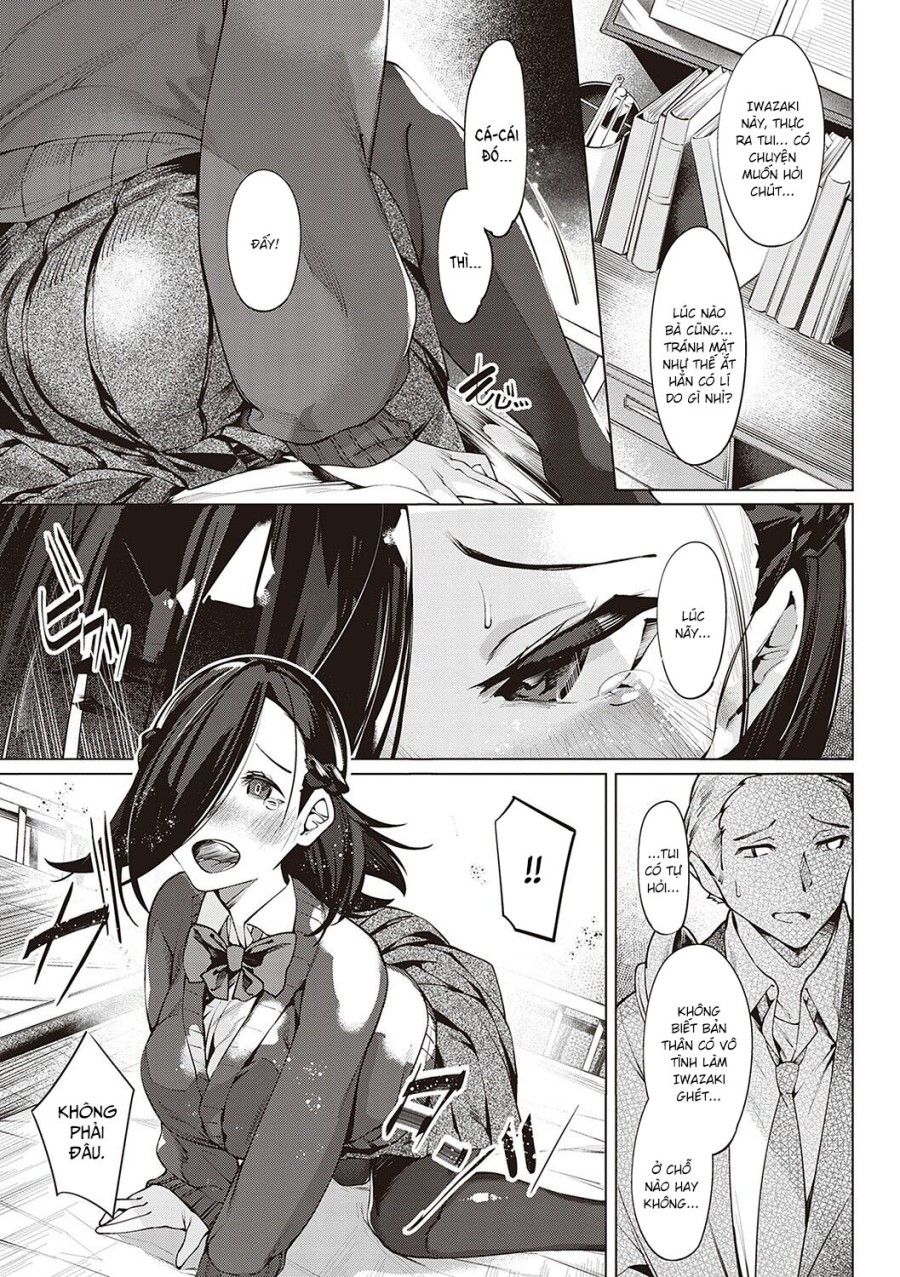 Ánh Nhìn Em Trao Tôi Ngày Ấy Chương 1 page 16 - Giả Dược