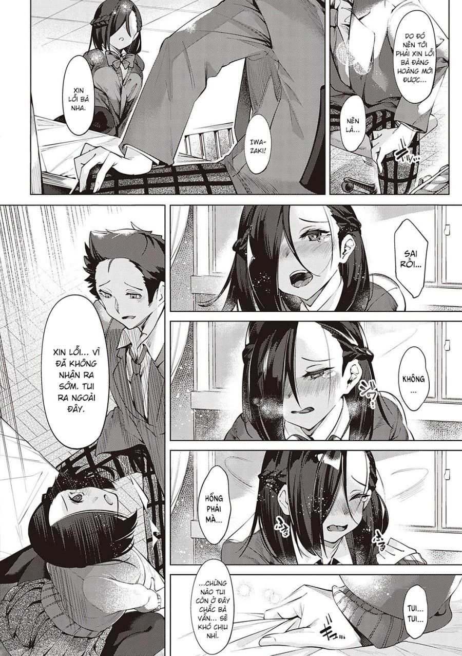 Ánh Nhìn Em Trao Tôi Ngày Ấy Chương 1 page 17 - Giả Dược