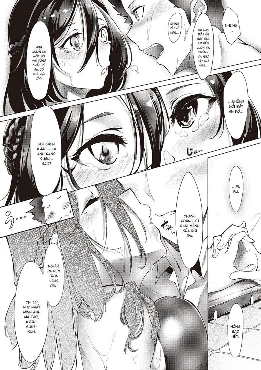 Ánh Nhìn Em Trao Tôi Ngày Ấy Chương 2 page 11 - Giả Dược