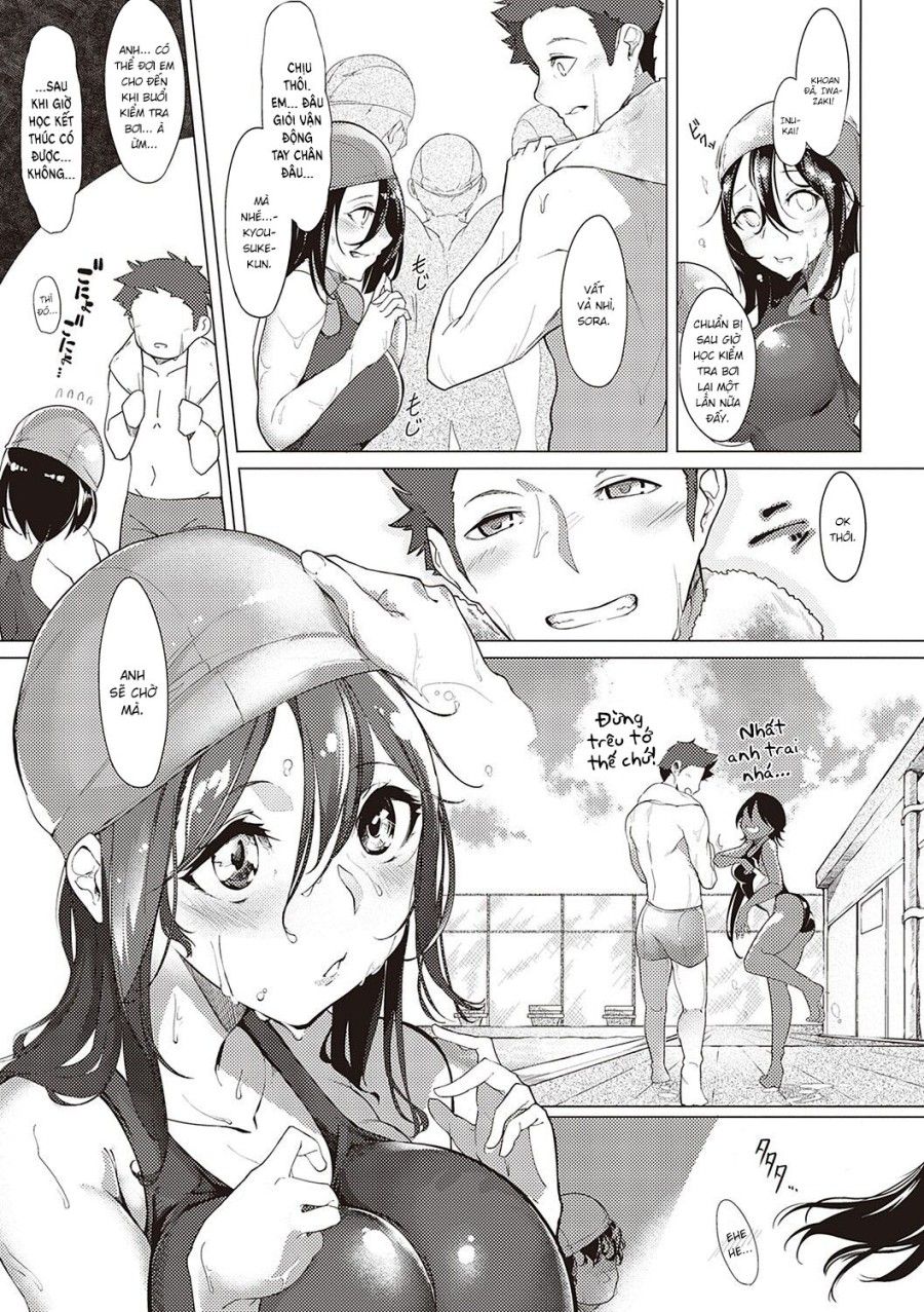Ánh Nhìn Em Trao Tôi Ngày Ấy Chương 2 page 5 - Giả Dược
