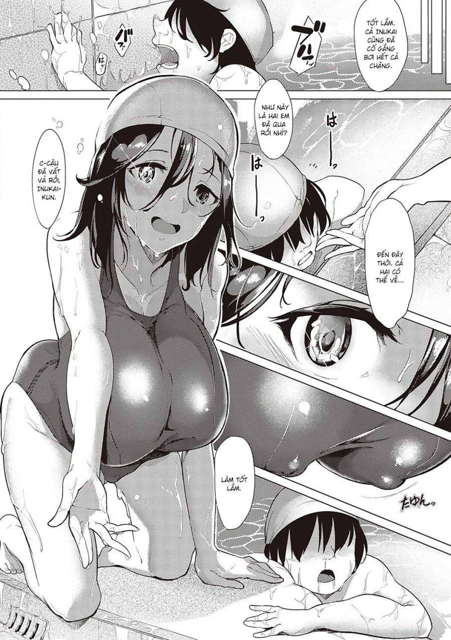 Ánh Nhìn Em Trao Tôi Ngày Ấy Chương 2 page 6 - Giả Dược