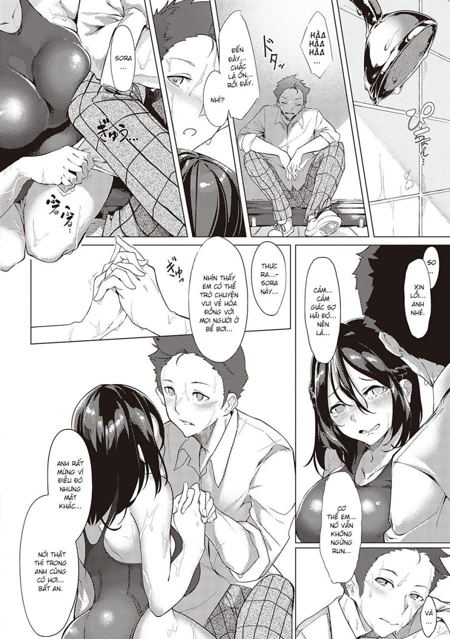 Ánh Nhìn Em Trao Tôi Ngày Ấy Chương 2 page 10 - Giả Dược