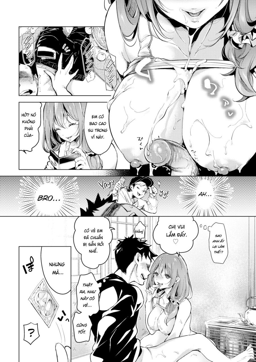 đọc truyện Ánh Nhìn Hư Hỏng Oneshot ảnh 15 tại Thiên Thai Truyện