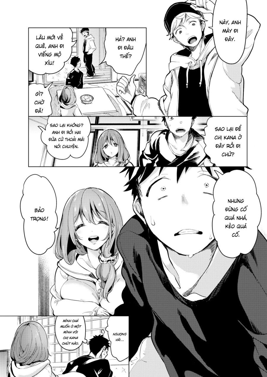 đọc truyện Ánh Nhìn Hư Hỏng Oneshot ảnh 4 tại Thiên Thai Truyện