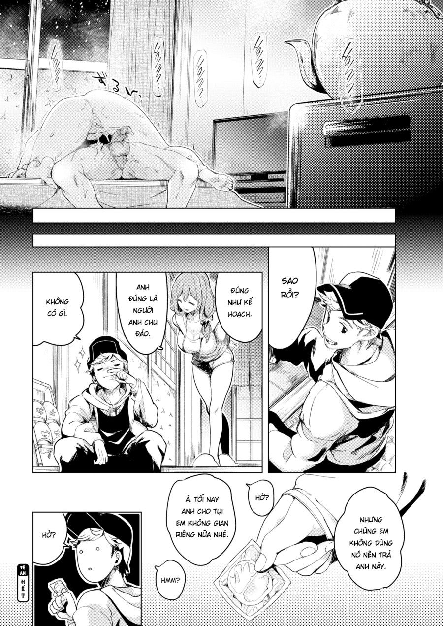 đọc truyện Ánh Nhìn Hư Hỏng Oneshot ảnh 23 tại Thiên Thai Truyện