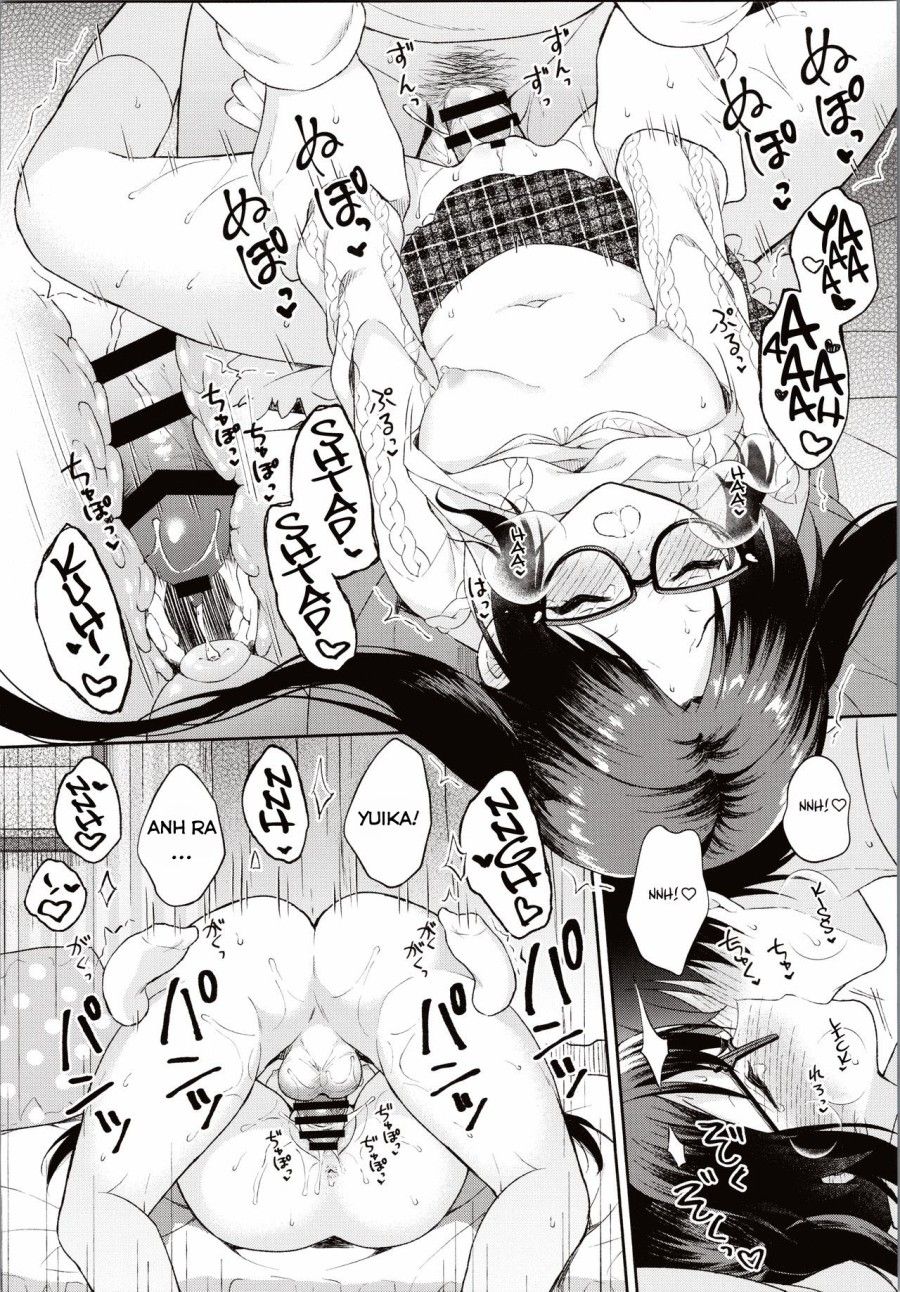 Anh Quản Lí Và Cô Nhân Viên Oneshot page 14 - Giả Dược