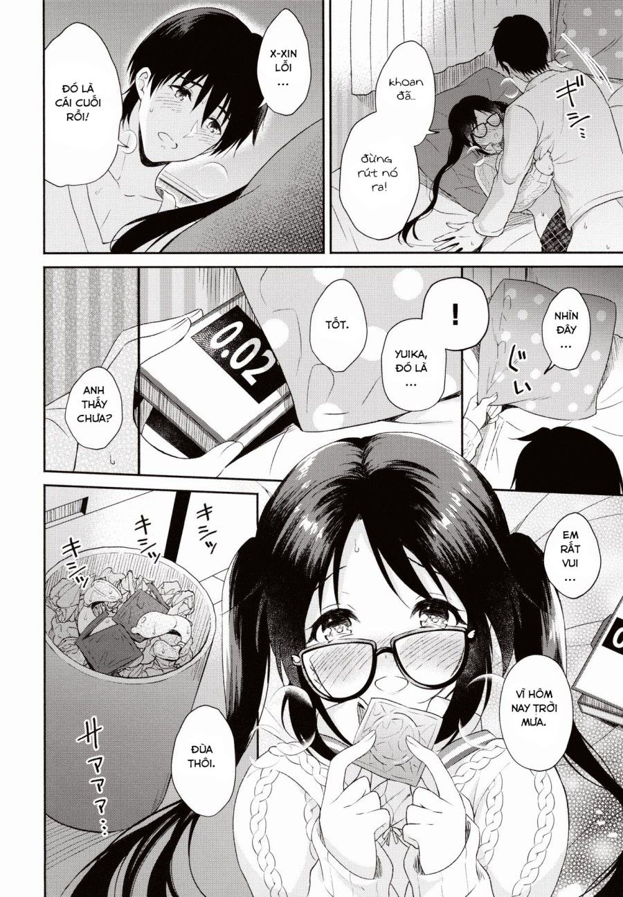 Anh Quản Lí Và Cô Nhân Viên Oneshot page 16 - Giả Dược