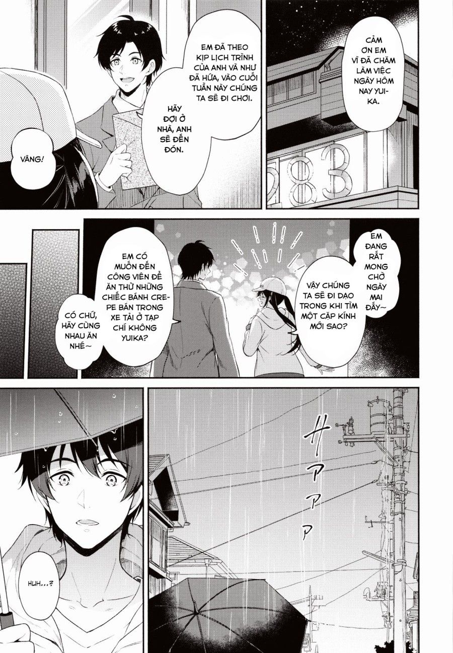 Anh Quản Lí Và Cô Nhân Viên Oneshot page 3 - Giả Dược