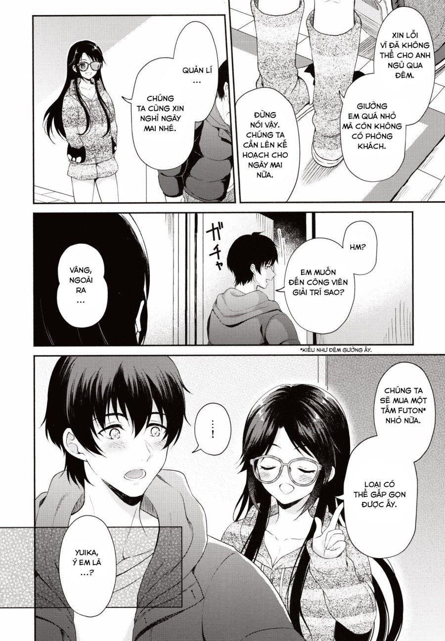 Anh Quản Lí Và Cô Nhân Viên Oneshot page 22 - Giả Dược