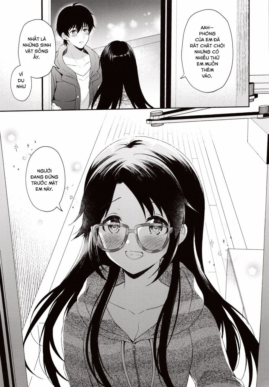 Anh Quản Lí Và Cô Nhân Viên Oneshot page 23 - Giả Dược