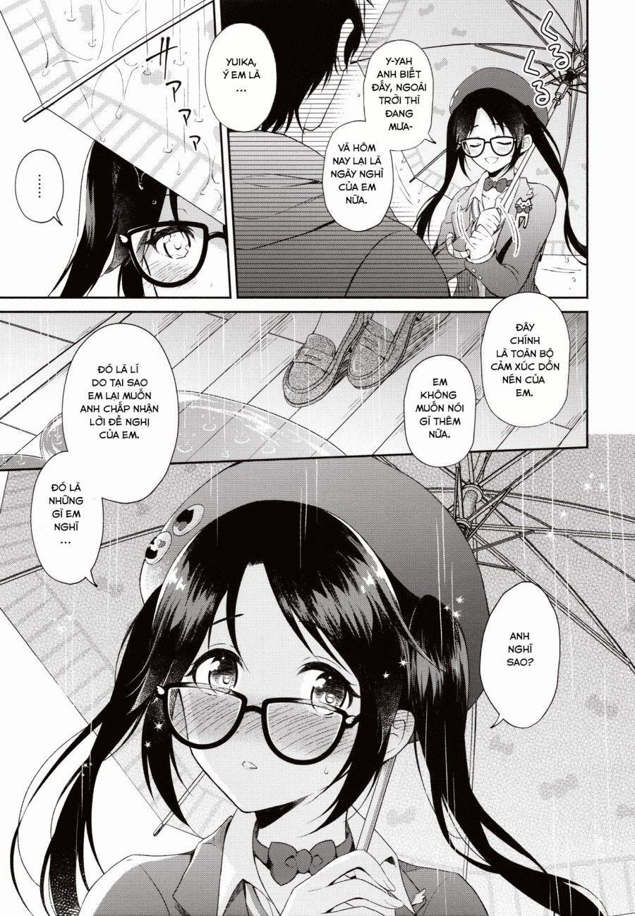 Anh Quản Lí Và Cô Nhân Viên Oneshot page 5 - Giả Dược