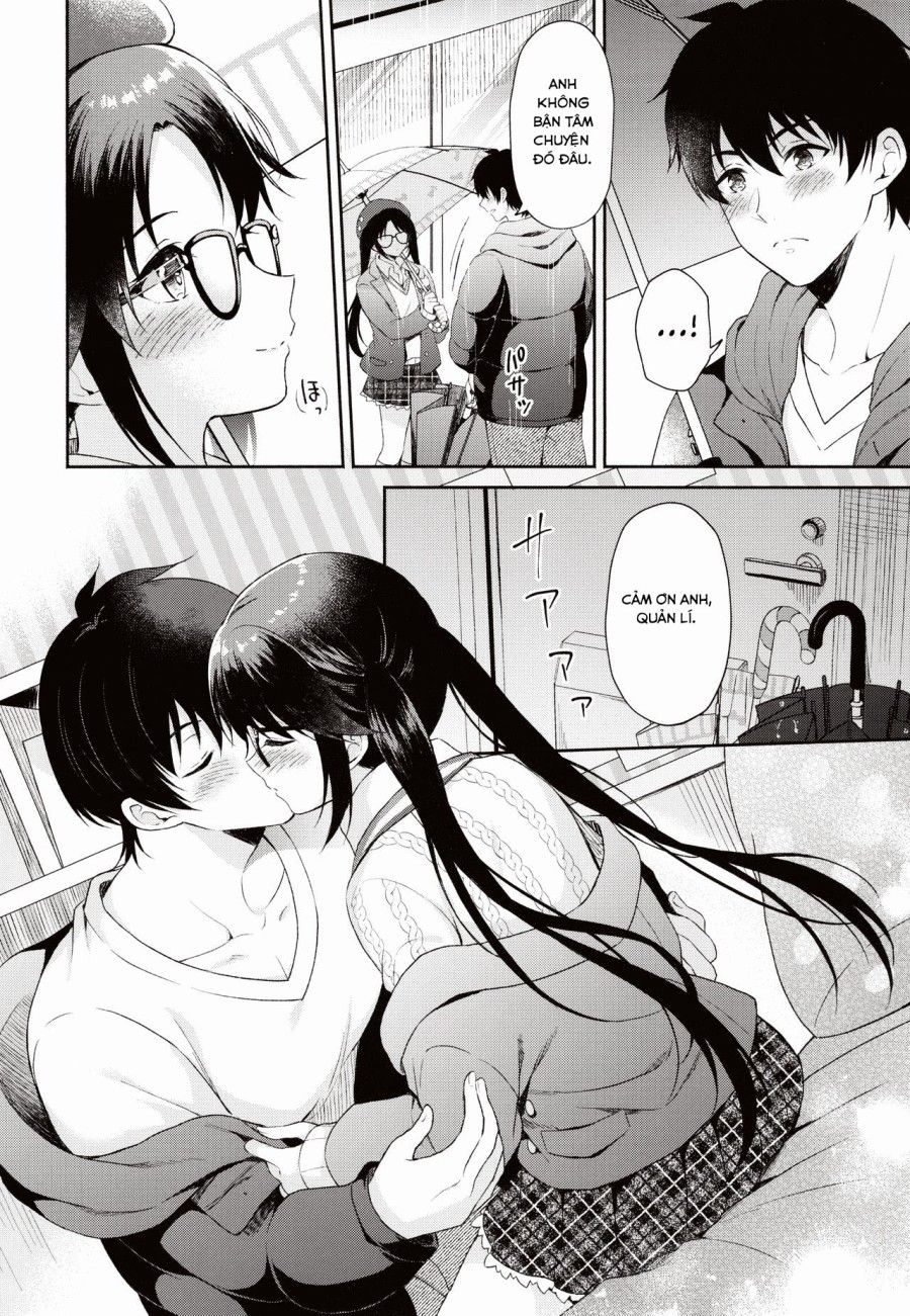 Anh Quản Lí Và Cô Nhân Viên Oneshot page 6 - Giả Dược