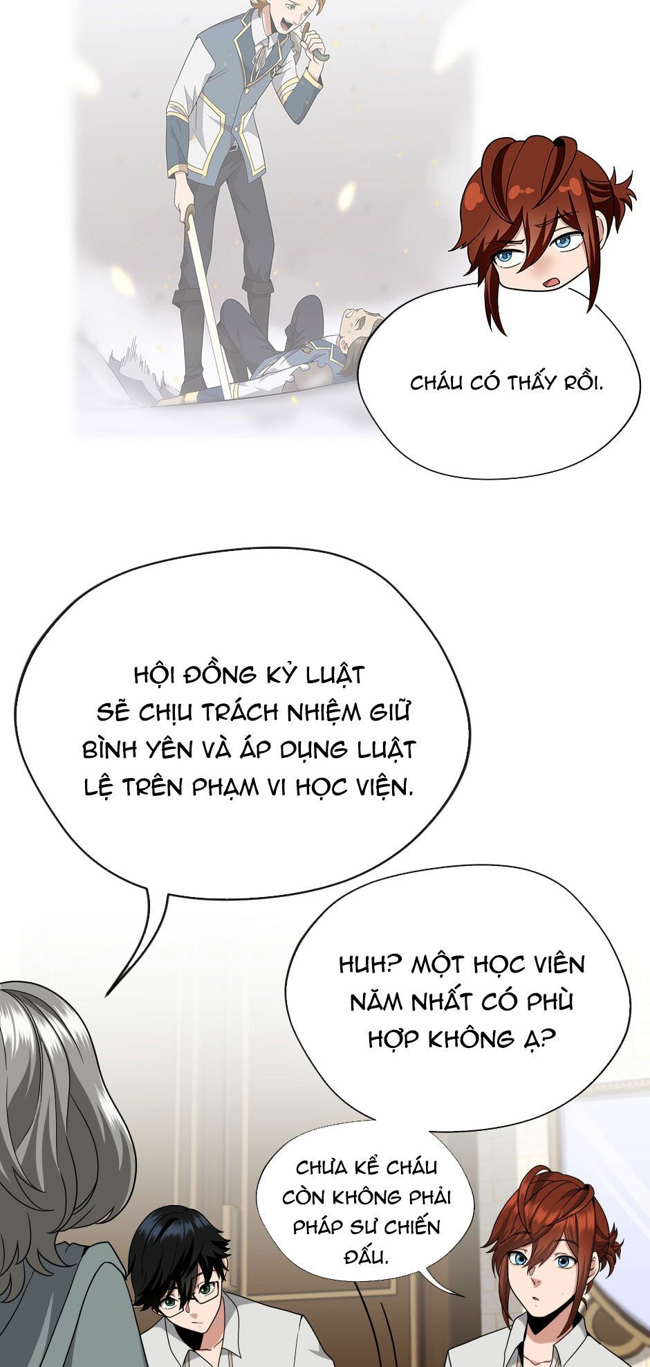 đọc truyện Ánh Sáng Cuối Con Đường Chương 89 ảnh 35 tại Giả Dược