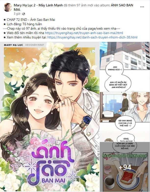 đọc truyện Ánh Sao Ban Mai Chương 72.1 ảnh 1 tại Giả Dược