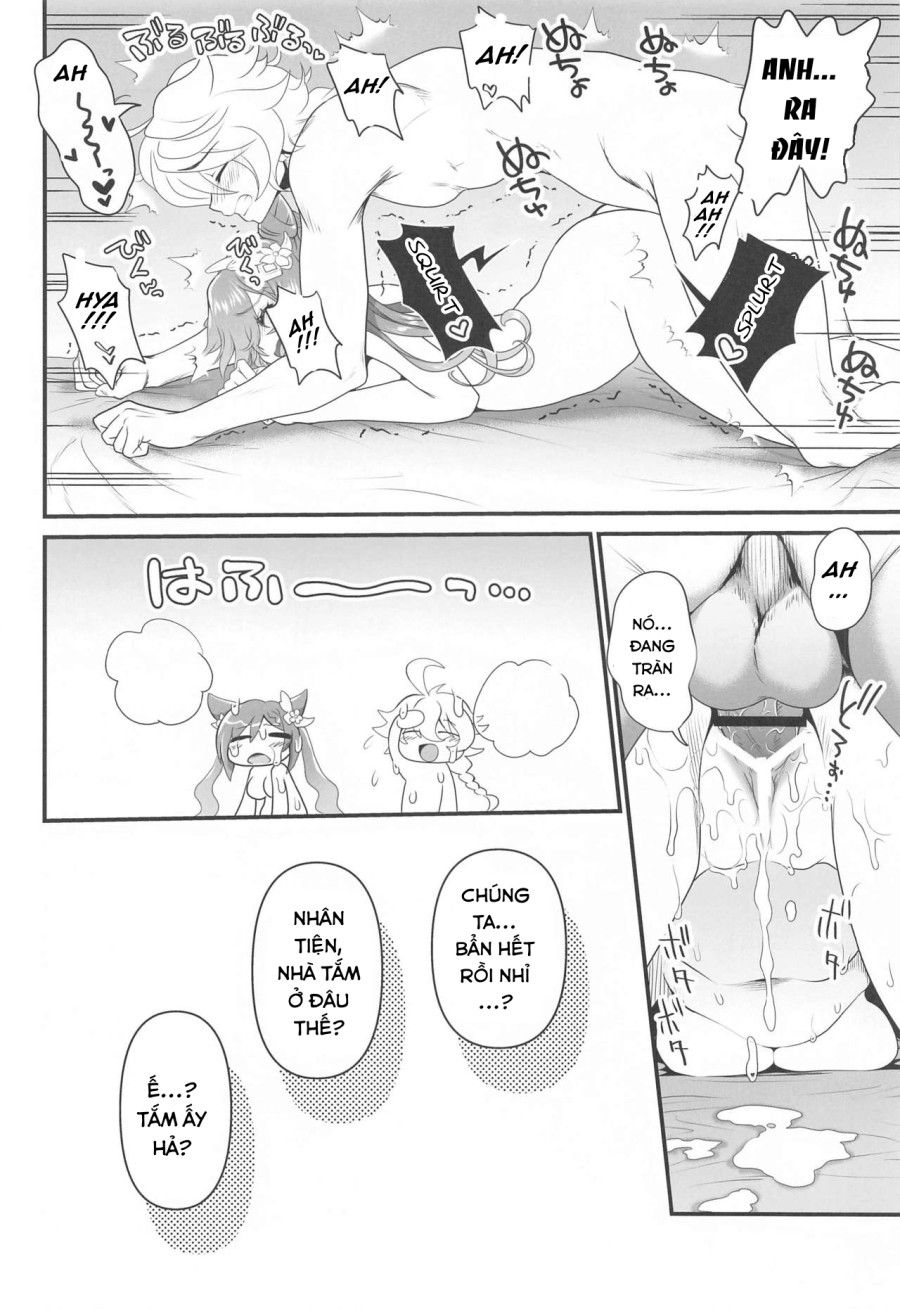 Ánh Sao Láp Lánh Kia.(genshin Impact) Oneshot page 16 - Giả Dược