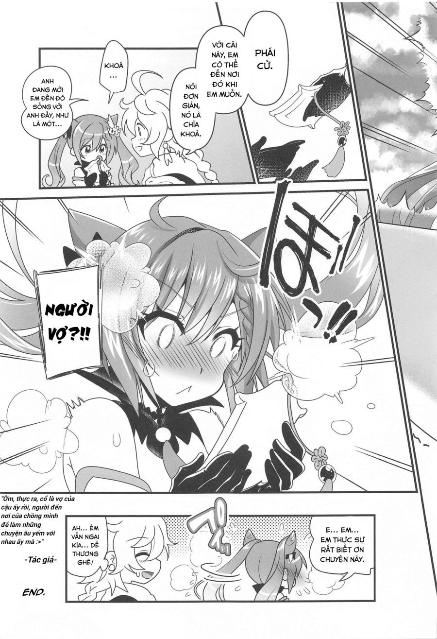 Ánh Sao Láp Lánh Kia.(genshin Impact) Oneshot page 21 - Giả Dược
