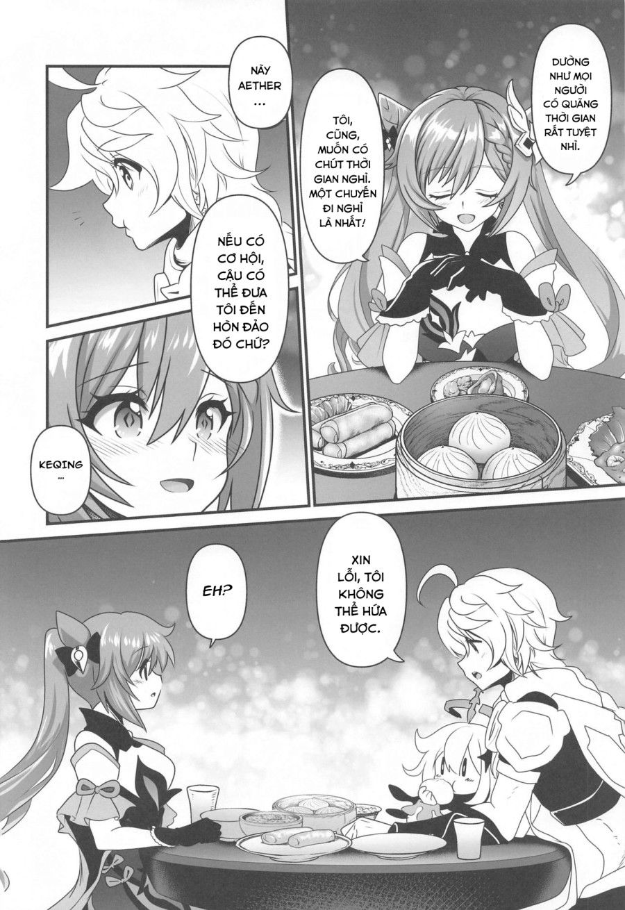 Ánh Sao Láp Lánh Kia.(genshin Impact) Oneshot page 4 - Giả Dược
