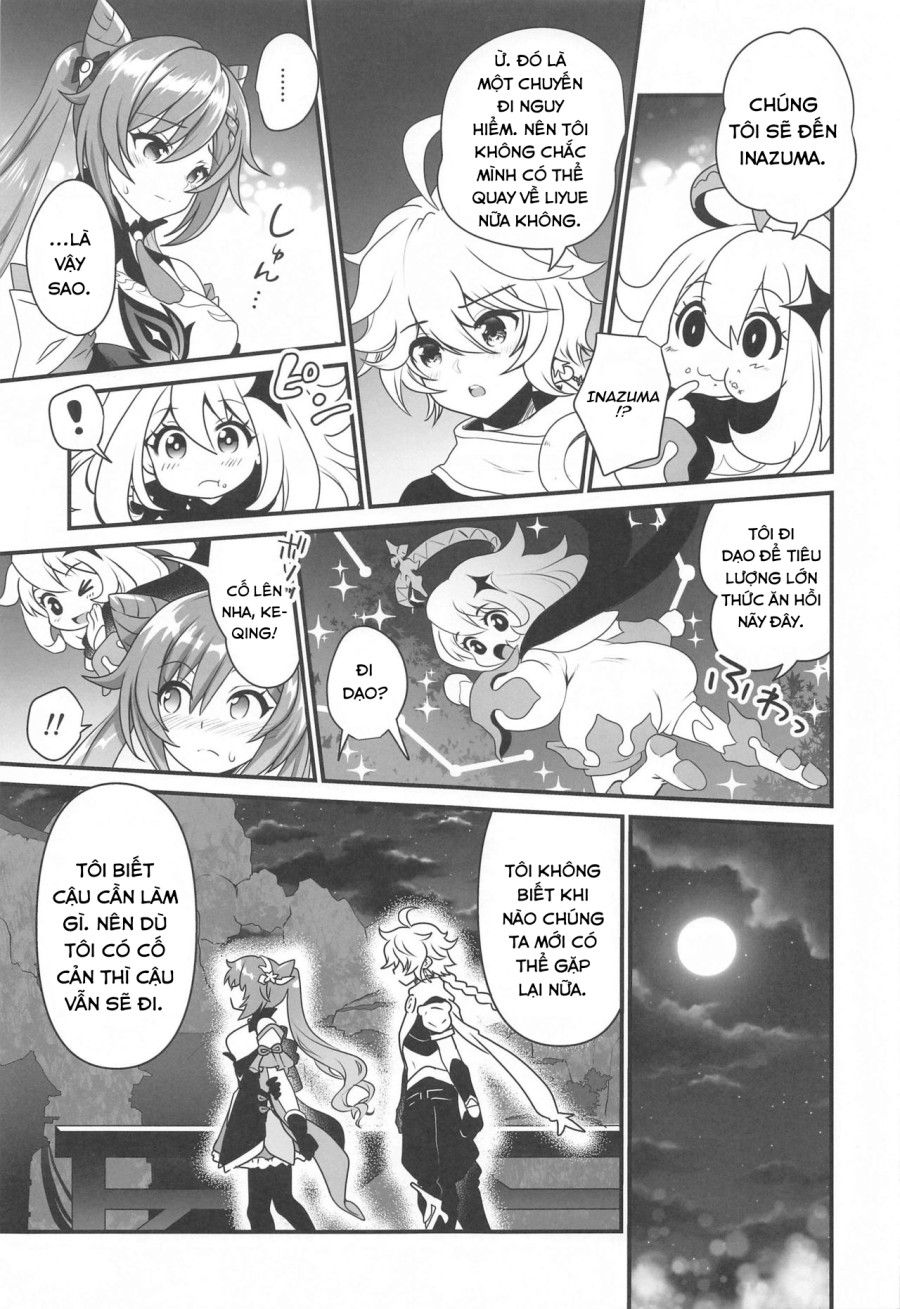 Ánh Sao Láp Lánh Kia.(genshin Impact) Oneshot page 5 - Giả Dược