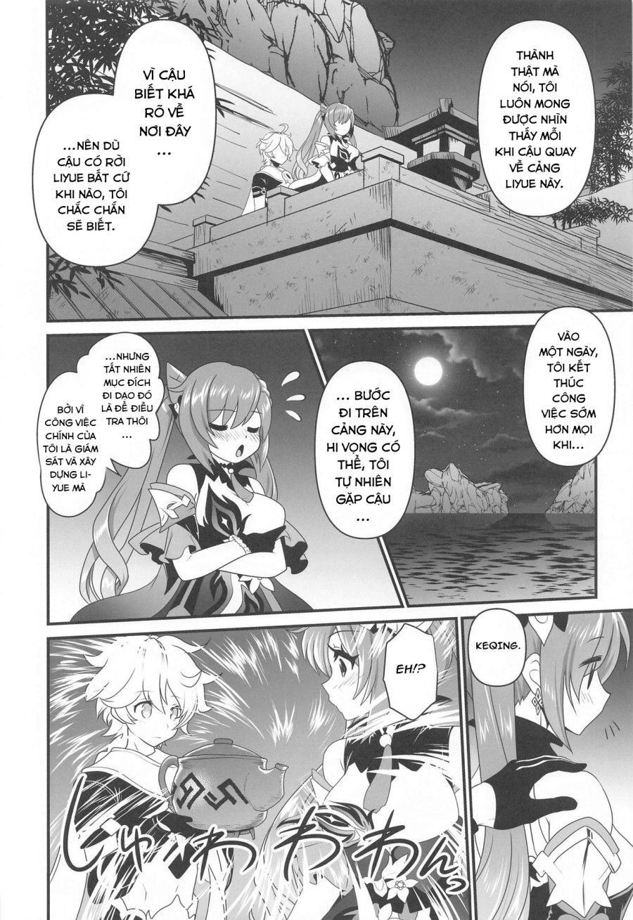 Ánh Sao Láp Lánh Kia.(genshin Impact) Oneshot page 6 - Giả Dược