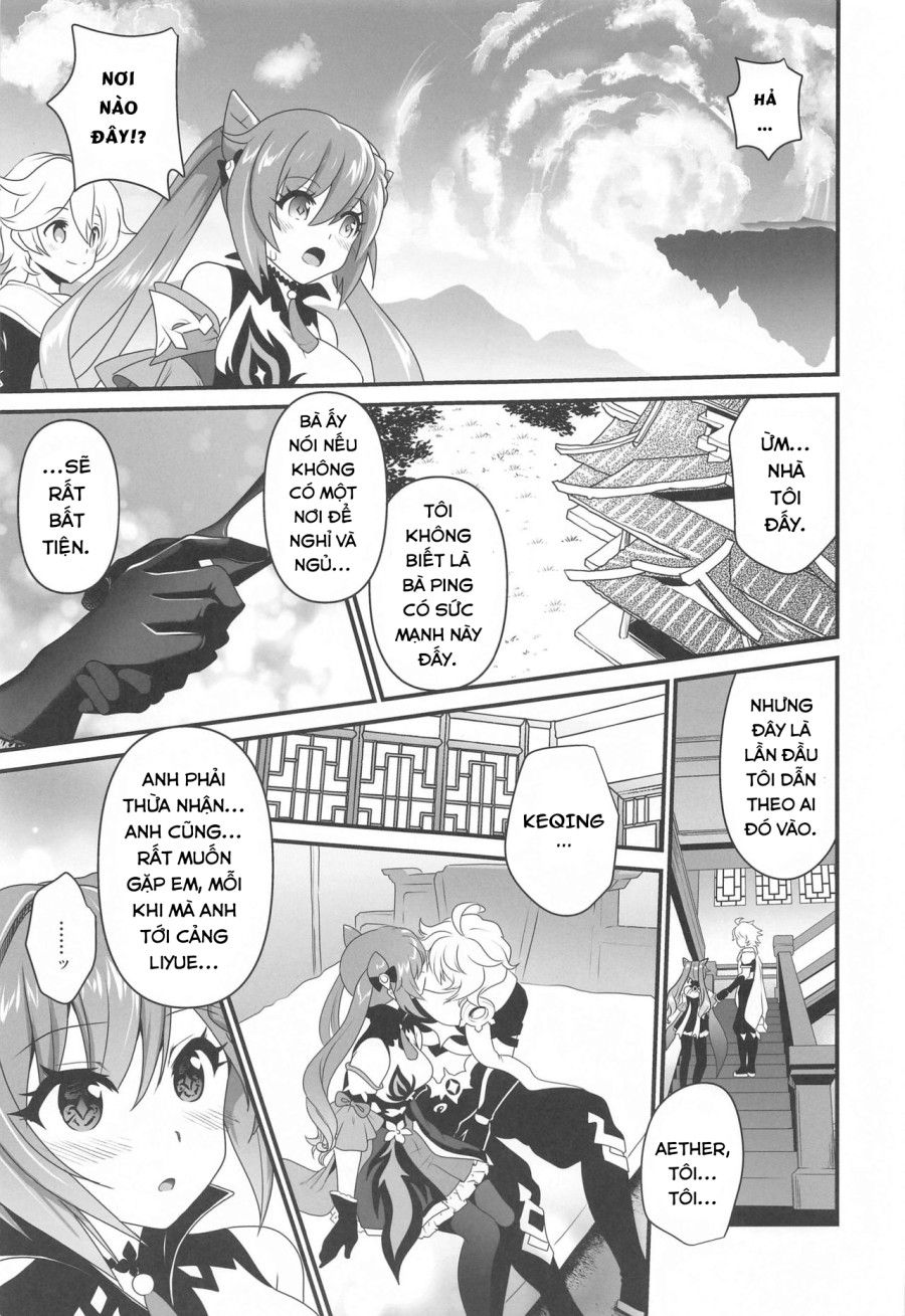 Ánh Sao Láp Lánh Kia.(genshin Impact) Oneshot page 7 - Giả Dược
