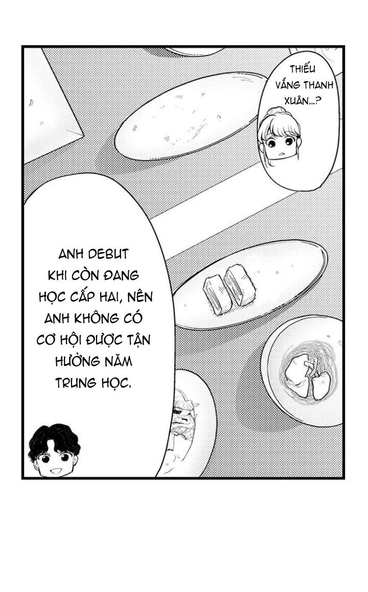 đọc truyện Anh Sẽ Yêu Em Cho Đến Ngày Em Tốt Nghiệp Chương 5.3 ảnh 4 tại Giả Dược