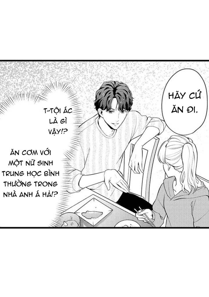 đọc truyện Anh Sẽ Yêu Em Cho Đến Ngày Em Tốt Nghiệp Chương 6.1 ảnh 3 tại Giả Dược