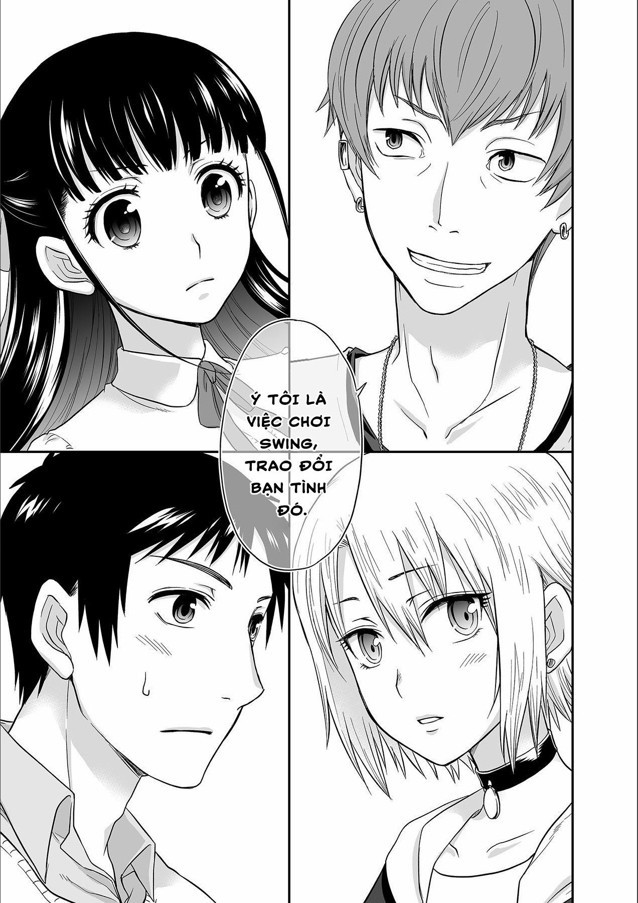 đọc truyện Anh Ta Không Thể Làm Em Thỏa Mãn Vậy Thì Anh Có Làm Được Không? Chương 1 ảnh 14 tại Thiên Thai Truyện