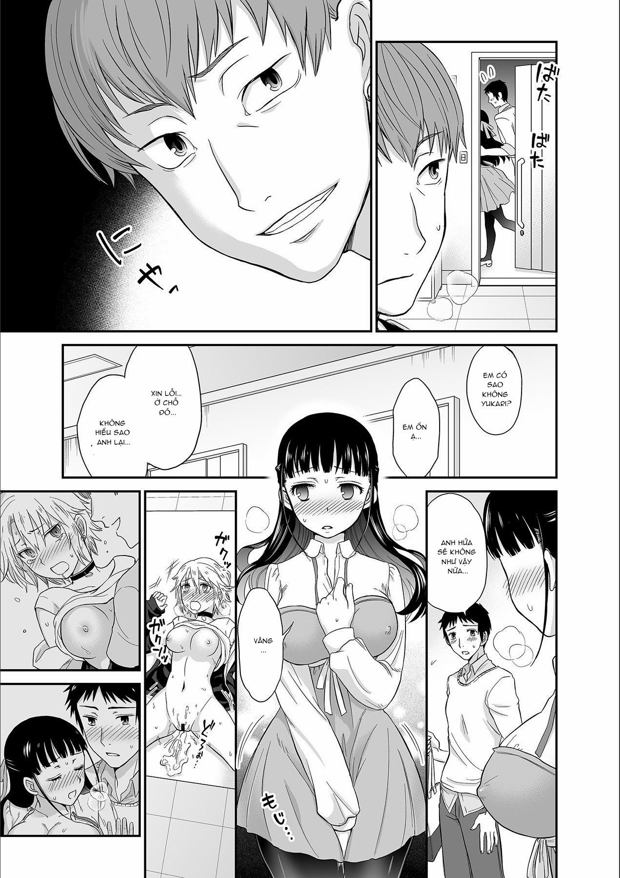 đọc truyện Anh Ta Không Thể Làm Em Thỏa Mãn Vậy Thì Anh Có Làm Được Không? Chương 1 ảnh 26 tại Thiên Thai Truyện