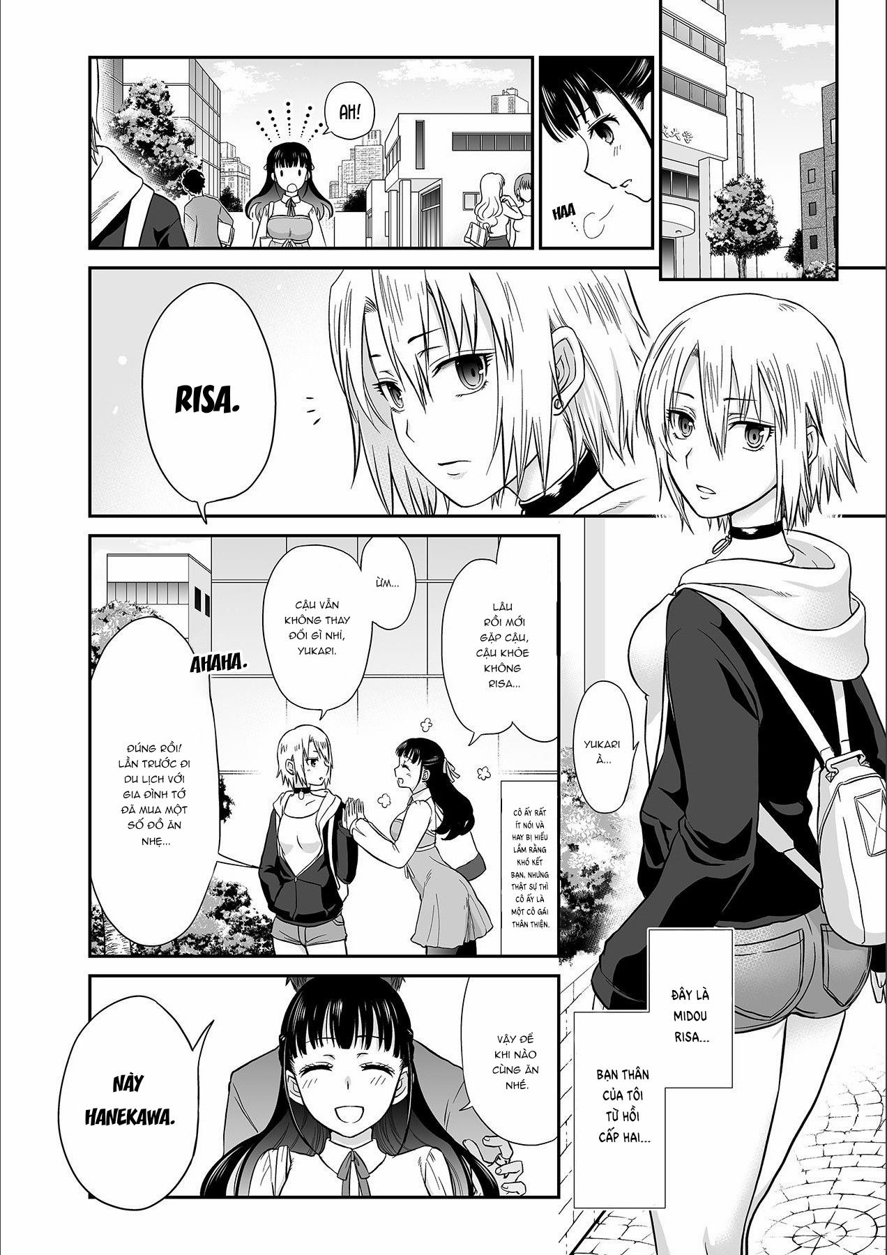 đọc truyện Anh Ta Không Thể Làm Em Thỏa Mãn Vậy Thì Anh Có Làm Được Không? Chương 1 ảnh 7 tại Thiên Thai Truyện