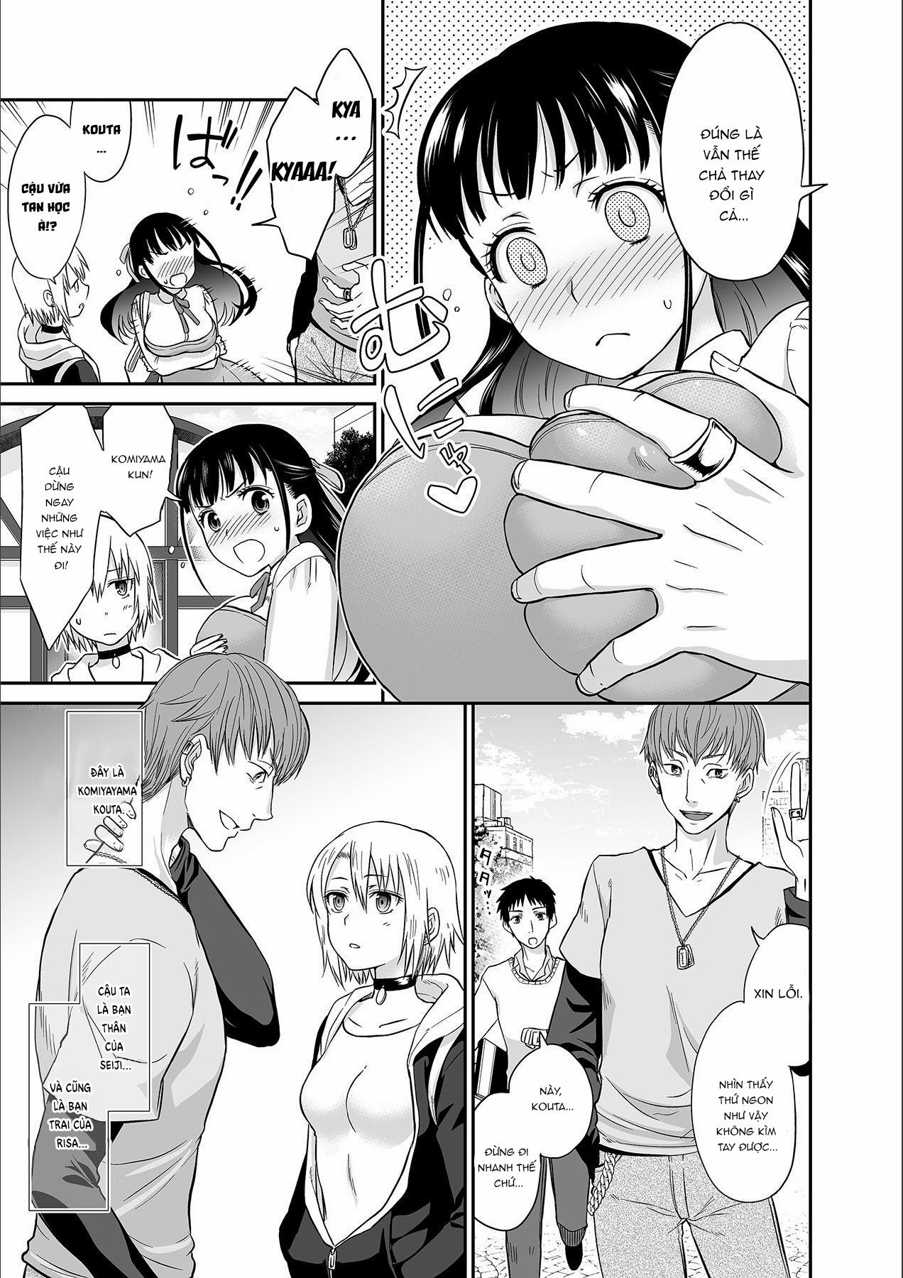 đọc truyện Anh Ta Không Thể Làm Em Thỏa Mãn Vậy Thì Anh Có Làm Được Không? Chương 1 ảnh 8 tại Thiên Thai Truyện