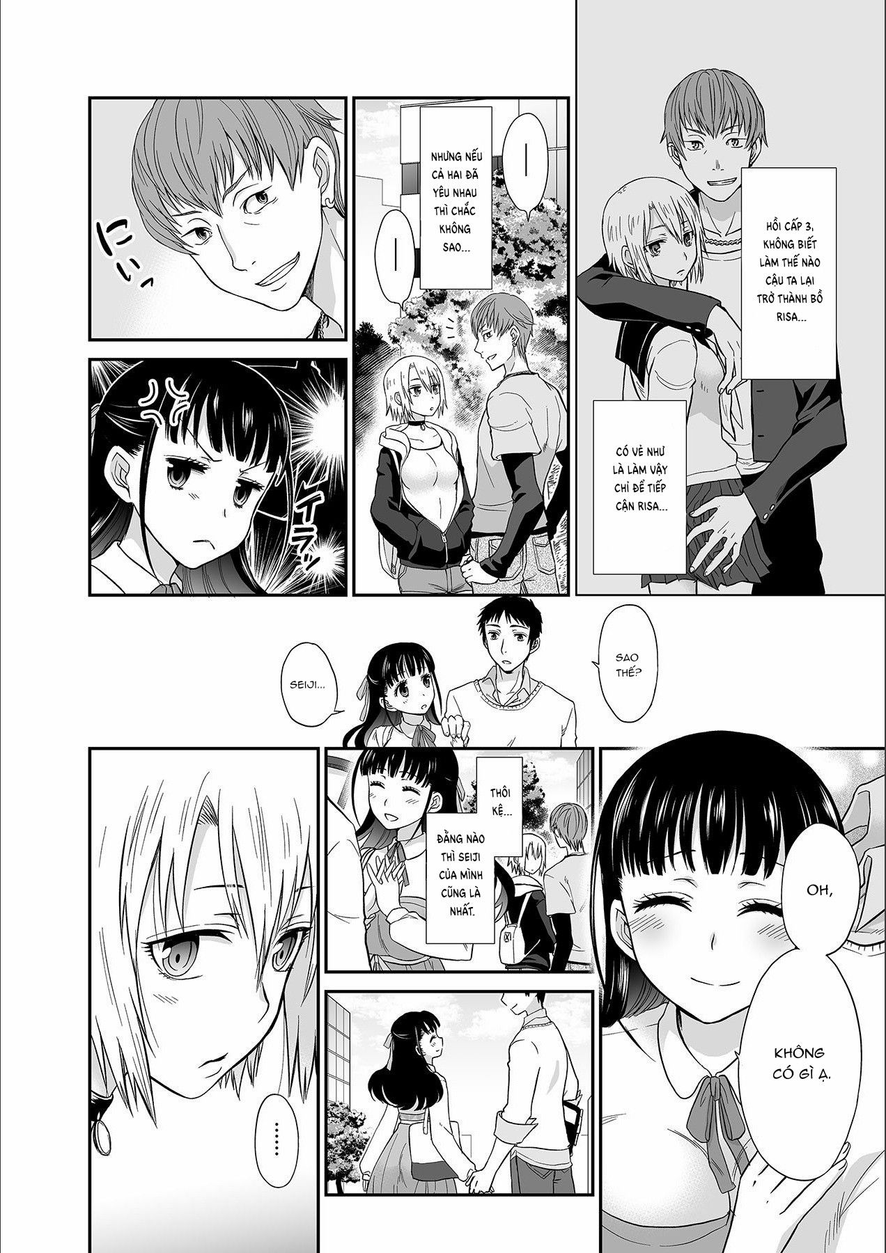 đọc truyện Anh Ta Không Thể Làm Em Thỏa Mãn Vậy Thì Anh Có Làm Được Không? Chương 1 ảnh 9 tại Thiên Thai Truyện